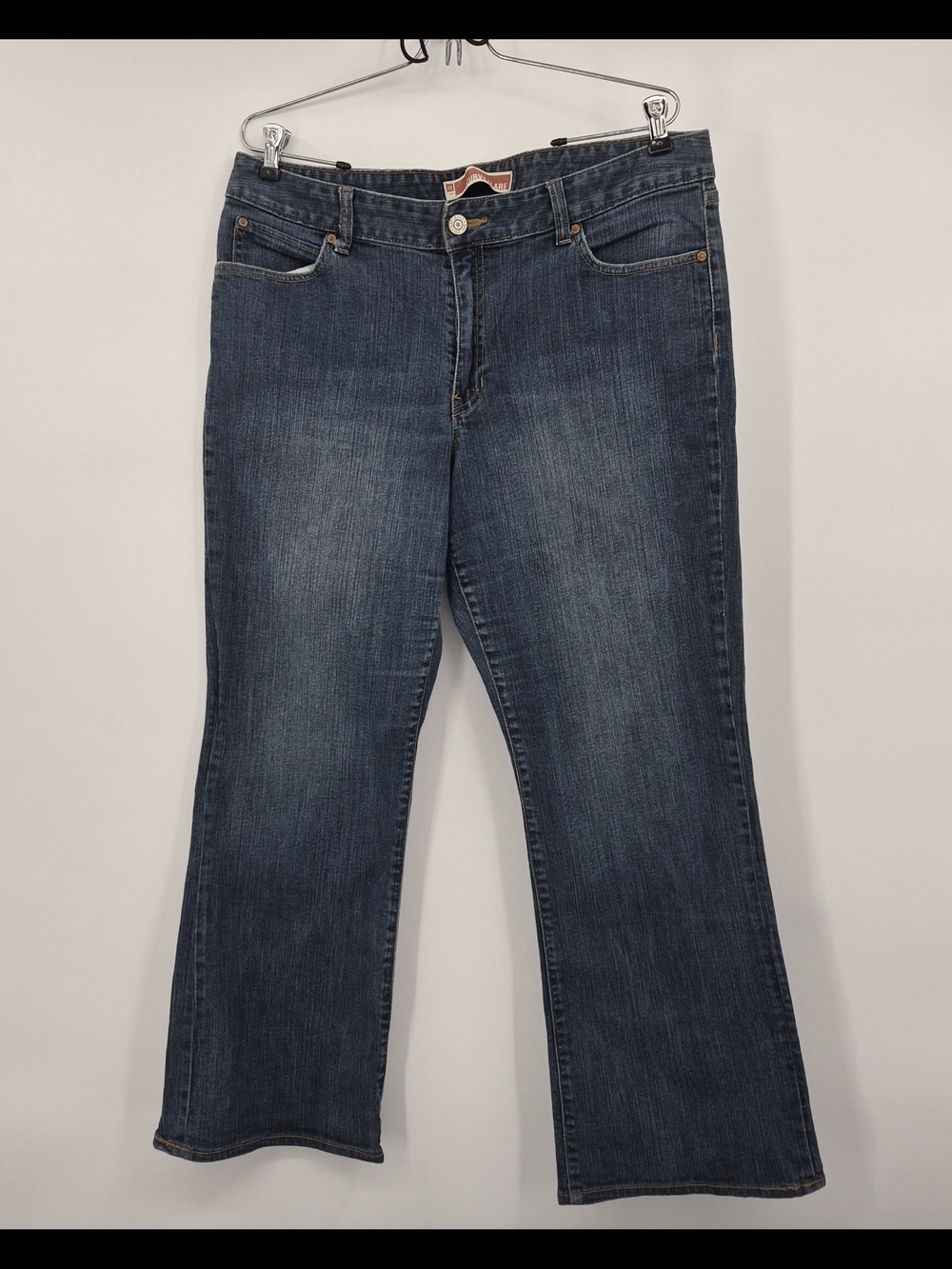 Women's Gap Jeans Size 16 Short Style Curvy Flare Medium Wash Inseam 29